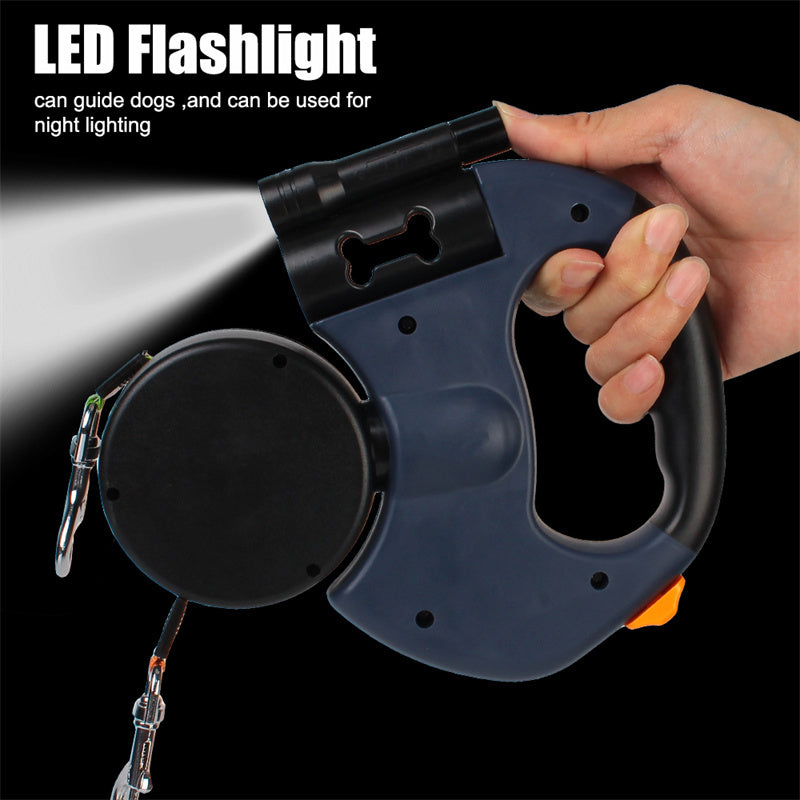 Beyond Dual Retractable Dog Leash