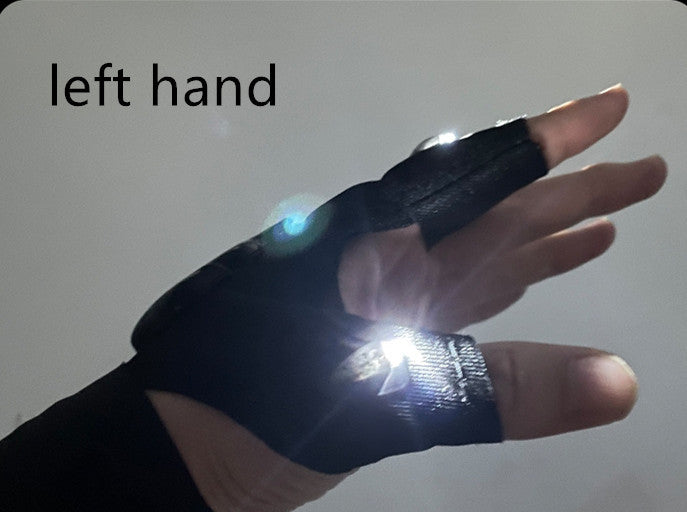 Non-slip Led Light Gloves