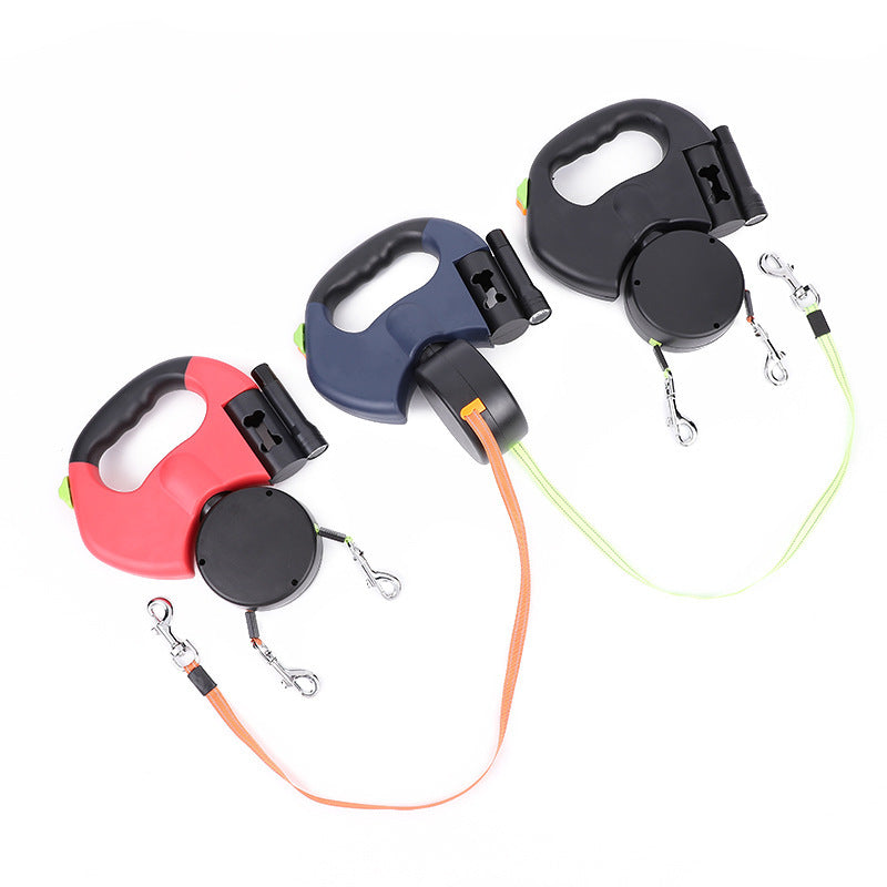 Beyond Dual Retractable Dog Leash
