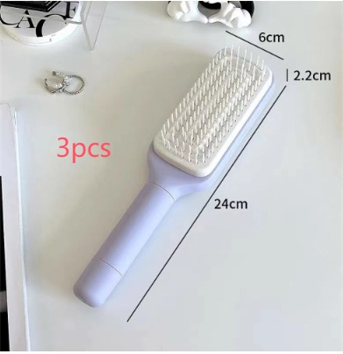 Beyond 4 In 1 Self Cleaning Hair Brush