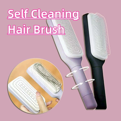 Beyond 4 In 1 Self Cleaning Hair Brush