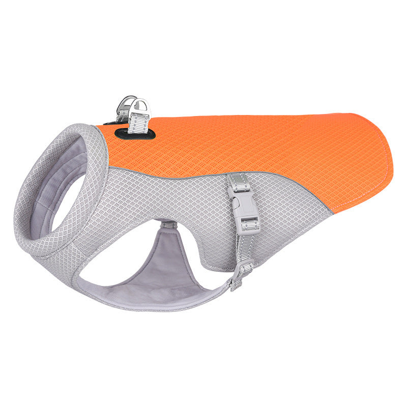 Beyond Heat Resistant Summer Dog Cooling Walking Vest
