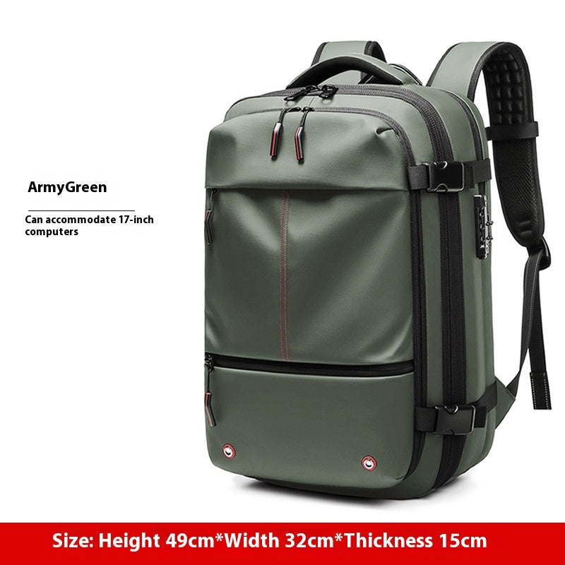 Beyond Multifunctional Vacuum Compression Large-capacity Travel Backpack