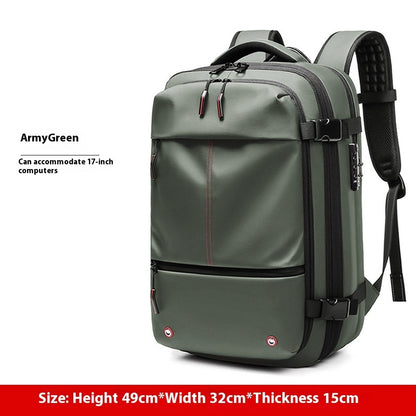 Beyond Multifunctional Vacuum Compression Large-capacity Travel Backpack