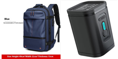 Beyond Multifunctional Vacuum Compression Large-capacity Travel Backpack