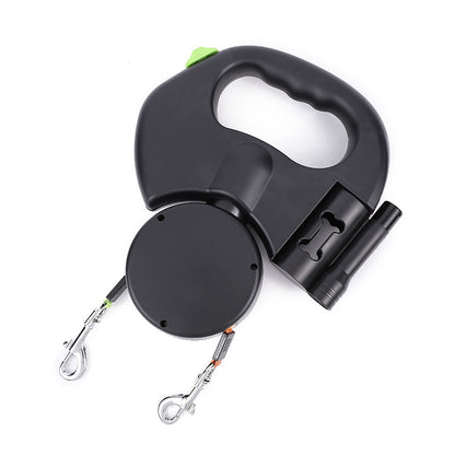 Beyond Dual Retractable Dog Leash