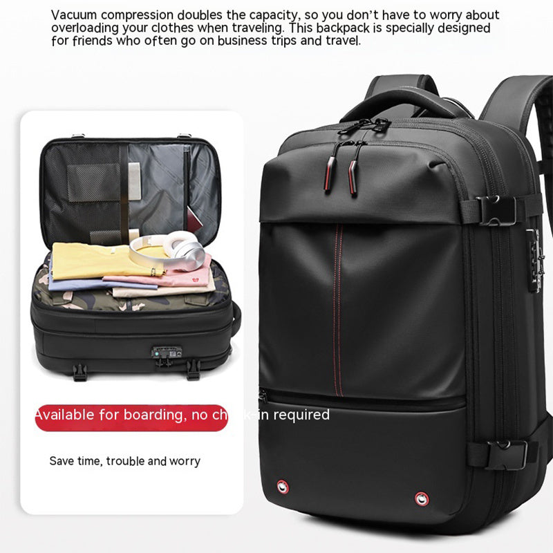 Compressible Travel Backpack