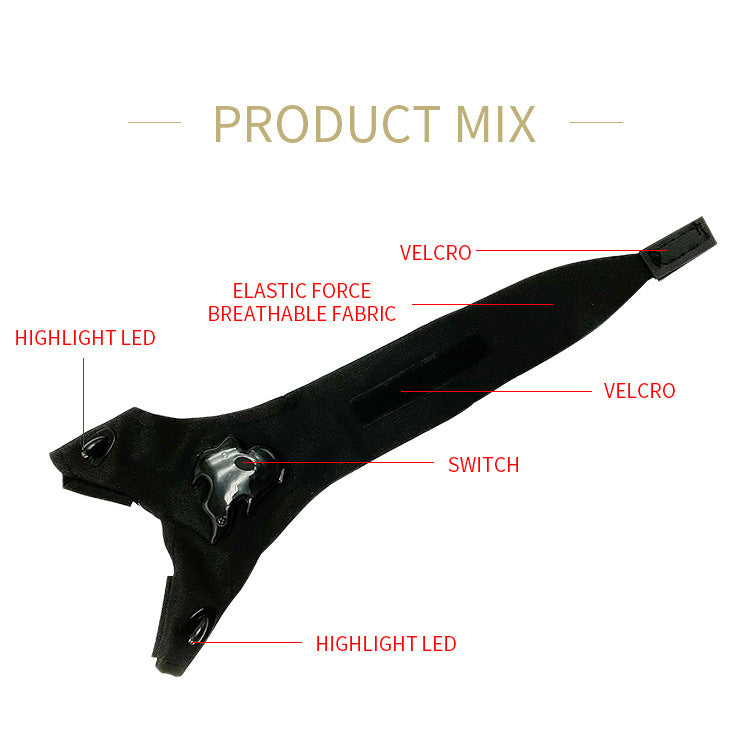 Non-slip Led Light Gloves