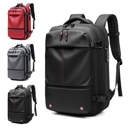 Beyond Multifunctional Vacuum Compression Large-capacity Travel Backpack