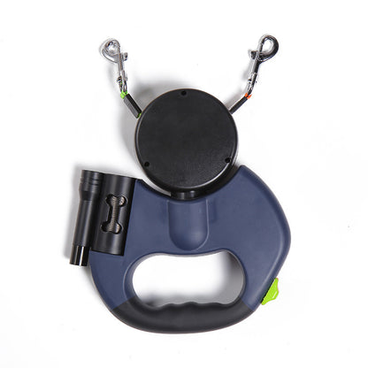 Beyond Dual Retractable Dog Leash