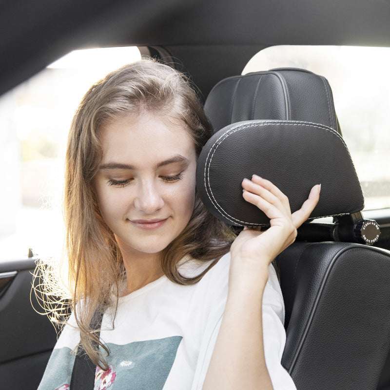 Car Neck Support Headrest Pillow