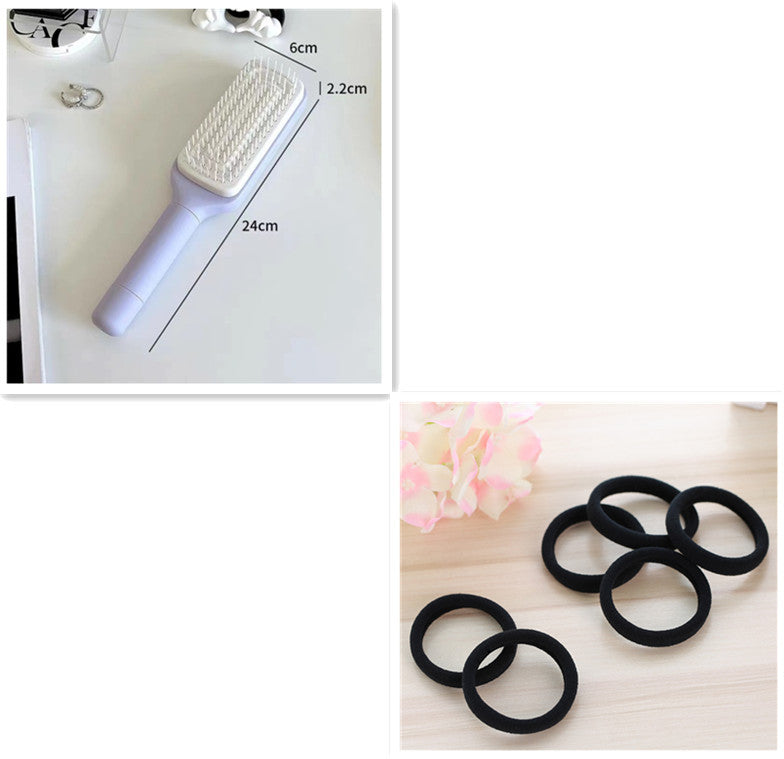 Beyond 4 In 1 Self Cleaning Hair Brush