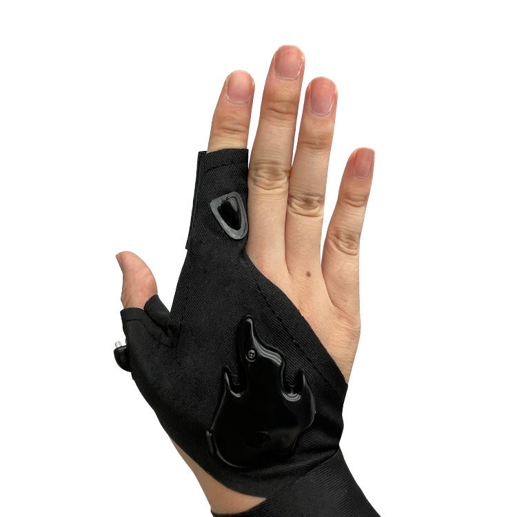 Non-slip Led Light Gloves