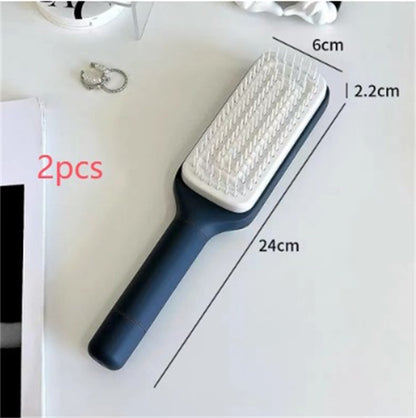 Beyond 4 In 1 Self Cleaning Hair Brush
