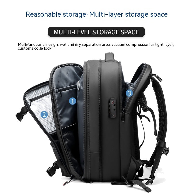 Compressible Travel Backpack