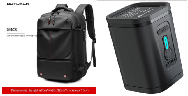 Compressible Travel Backpack