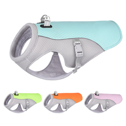 Beyond Heat Resistant Summer Dog Cooling Walking Vest