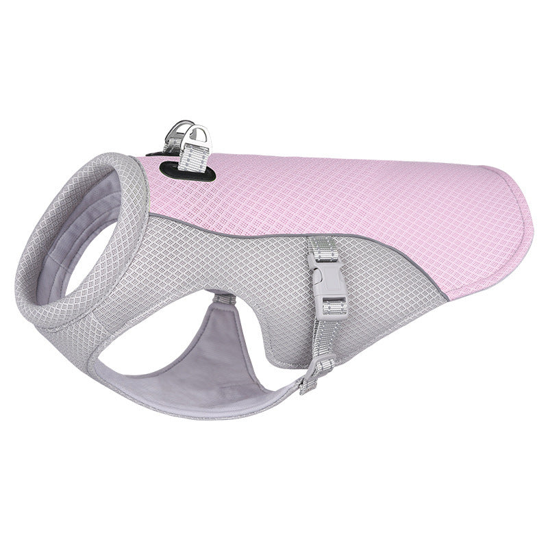 Beyond Heat Resistant Summer Dog Cooling Walking Vest