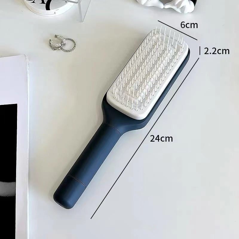 Beyond 4 In 1 Self Cleaning Hair Brush