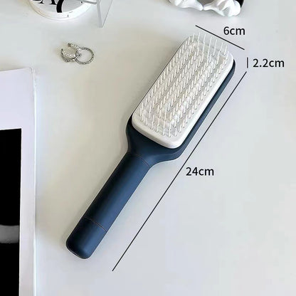 Beyond 4 In 1 Self Cleaning Hair Brush