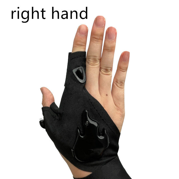 Non-slip Led Light Gloves
