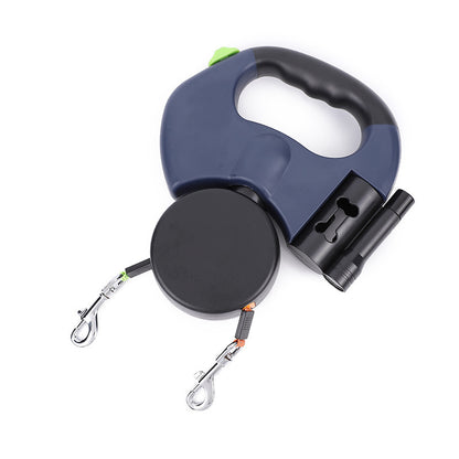 Beyond Dual Retractable Dog Leash