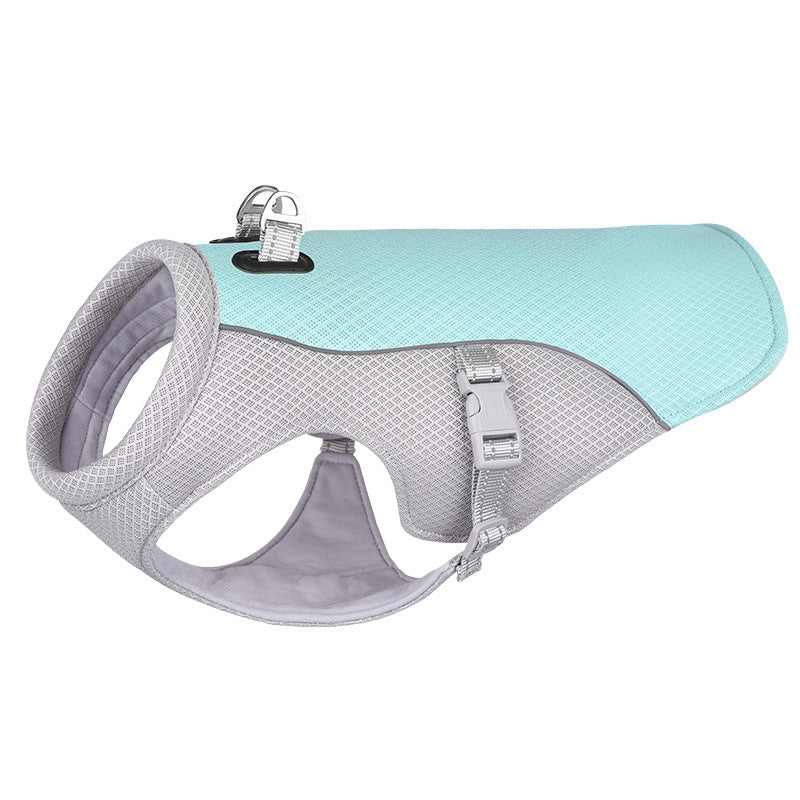 Beyond Heat Resistant Summer Dog Cooling Walking Vest