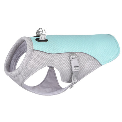 Beyond Heat Resistant Summer Dog Cooling Walking Vest