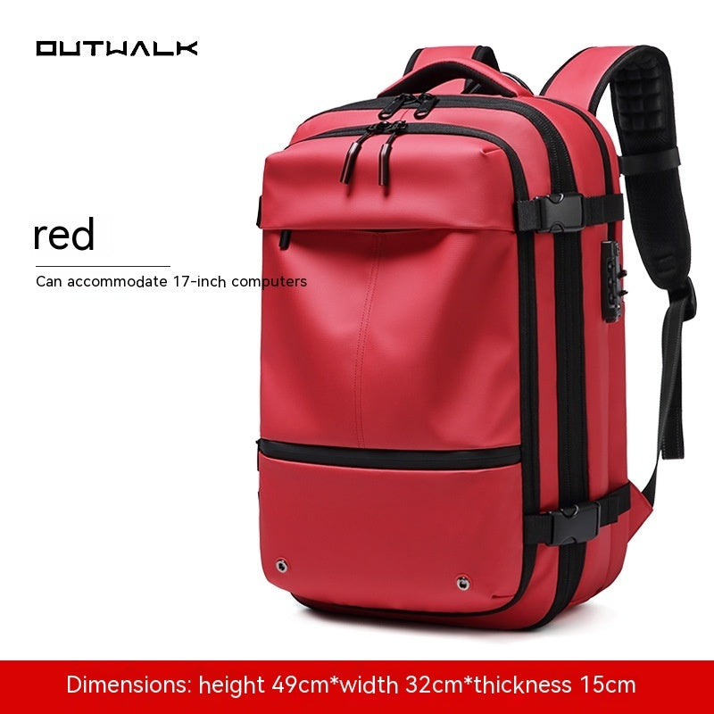 Compressible Travel Backpack