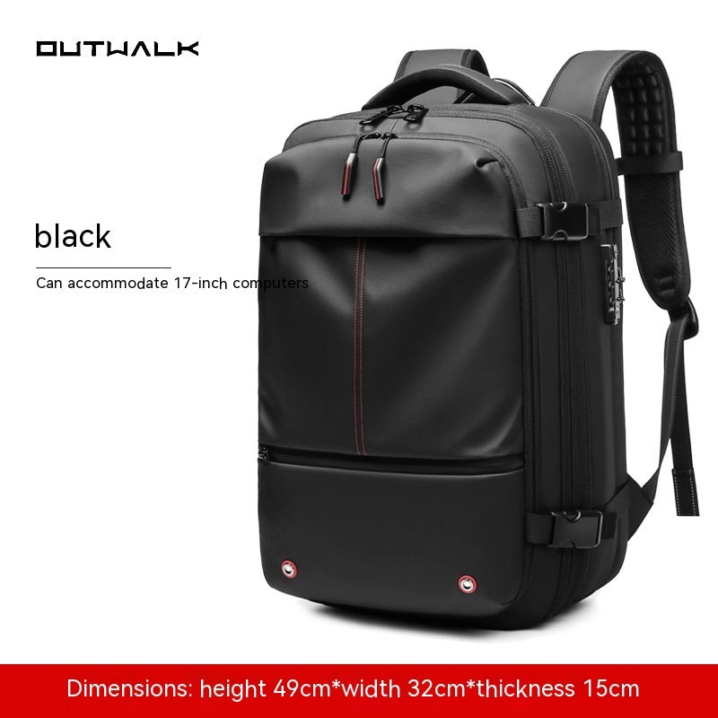 Compressible Travel Backpack