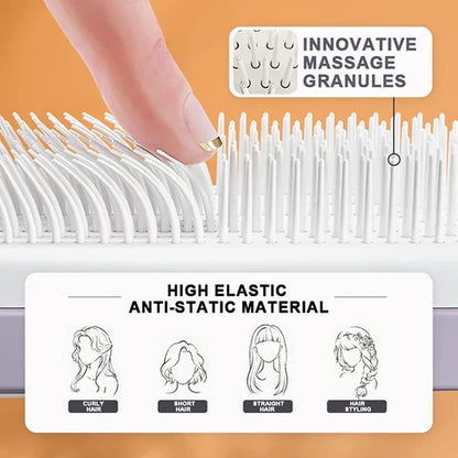 Beyond 4 In 1 Self Cleaning Hair Brush