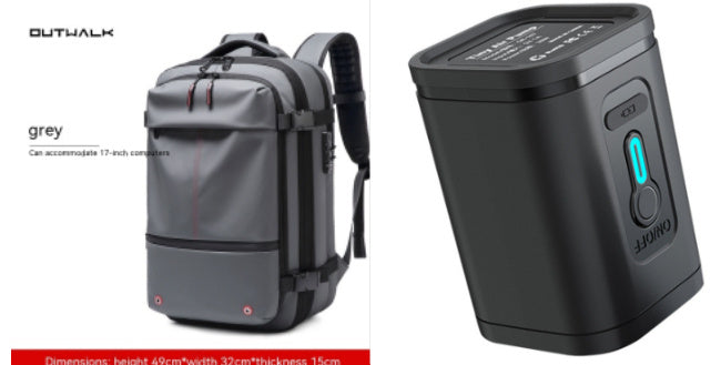 Compressible Travel Backpack