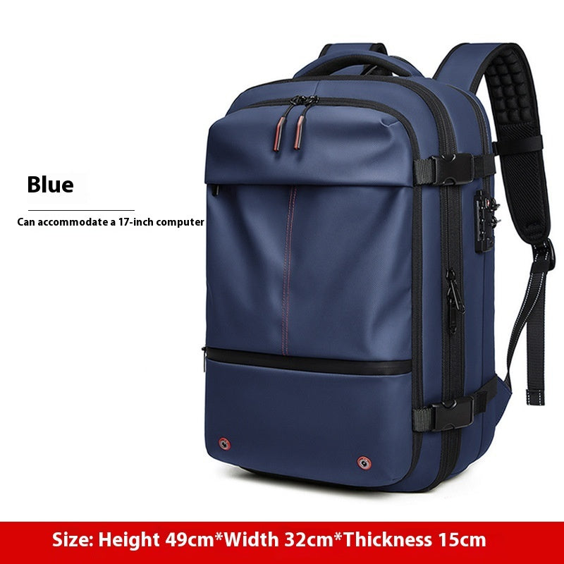 Beyond Multifunctional Vacuum Compression Large-capacity Travel Backpack