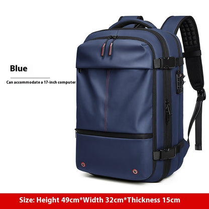 Beyond Multifunctional Vacuum Compression Large-capacity Travel Backpack