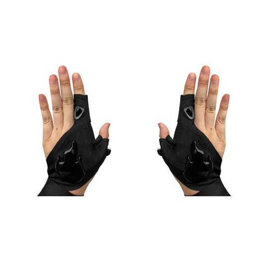 Non-slip Led Light Gloves