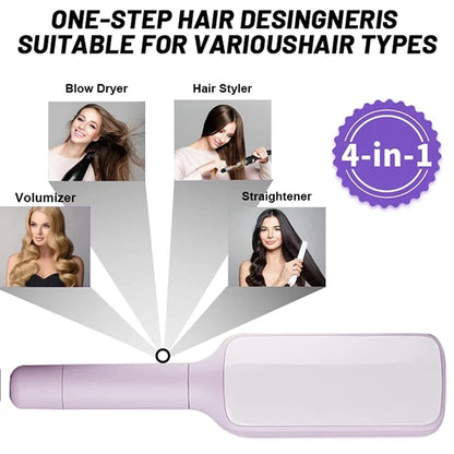 Beyond 4 In 1 Self Cleaning Hair Brush