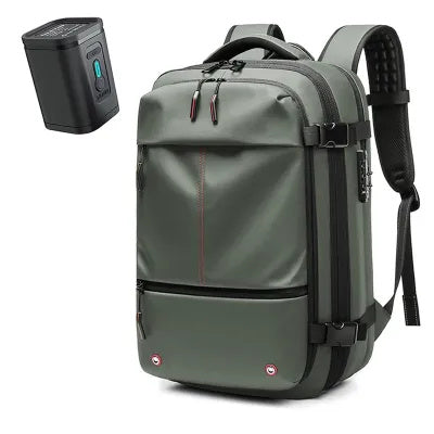 Beyond Multifunctional Vacuum Compression Large-capacity Travel Backpack