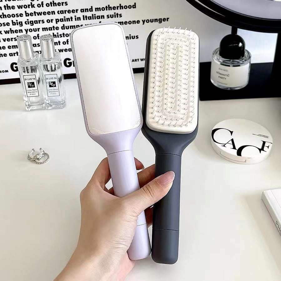 4 In 1 Self Cleaning Hair Brush