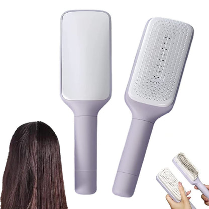 Beyond 4 In 1 Self Cleaning Hair Brush