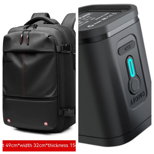 Beyond Multifunctional Vacuum Compression Large-capacity Travel Backpack