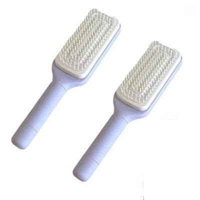 Beyond 4 In 1 Self Cleaning Hair Brush