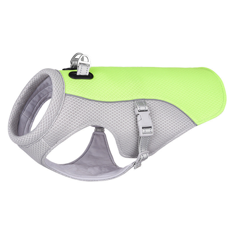 Beyond Heat Resistant Summer Dog Cooling Walking Vest