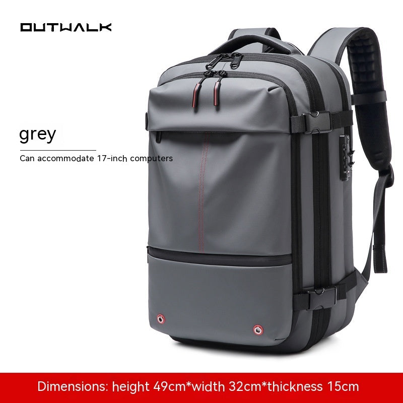 Compressible Travel Backpack